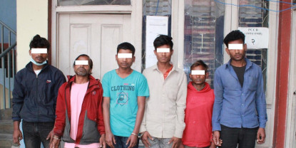 एक किशोरको हत्या गरेको आरोपमा ६ जना पक्राउ 