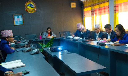 शासकीय सुधारका योजना कार्यान्वयनका लागि कानुनमन्त्रीले थालिन् छलफल