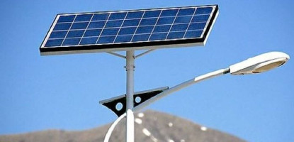 एक सय घरधुरीलाई सोलार विद्युत् वितरण