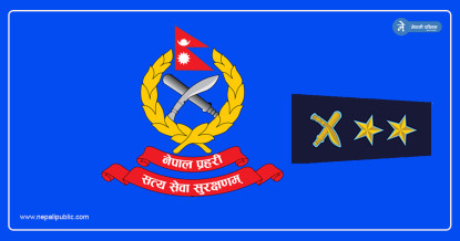 प्रहरीका १६ डीएसपी एसपीमा बढुवा (सूचीसहित)