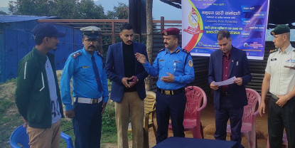 सडक दुर्घटना कम गर्न सुदूरपश्चिममा  ‘टाइम कार्ड’ लागू