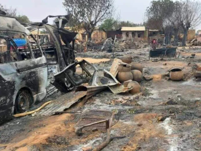 सुडानमा नागरिक बस्तीमा क्रूर आक्रमण, ६३ बालबालिकासहित ११४ को मृत्यु