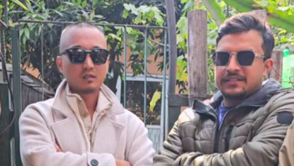 रवि र बालेन भित्र छलफलमा,  गेटमा सुदन गुरुङले लगाइदिए ताला