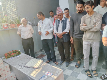 कश्मीर आक्रमणमा मारिएका सुदीपको शव नेपाल ल्याईयो