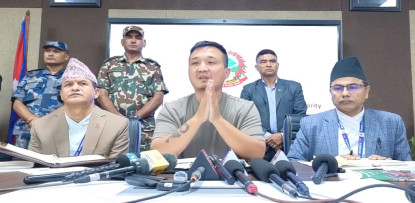 सुरुङमा फसेकाहरूको उद्धार गर्न माथिबाटै खनेर ड्रिल गर्ने प्रयास भइरहेको छः गृहमन्त्री गुरुङ