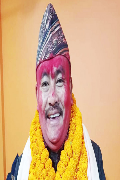 नेपाली कांग्रेस ललितपुर १ क्षेत्रीय सभापतिमा सुन्दरमान थिङ निर्वाचित