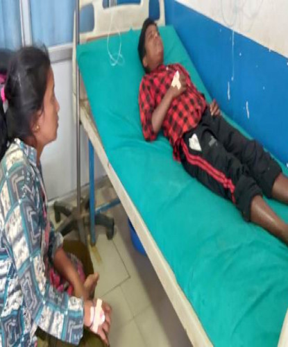 सुर्खेतमा बेवारिसे बम विस्फोट, दिदीभाइ घाइते