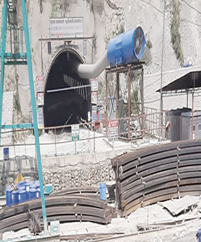 अवरुद्ध सुरुङ मार्ग निर्माण सुचारु