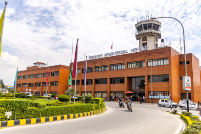 त्रिभुवन विमानस्थल आजदेखि दैनिक ६ घण्टा ४५ मिनेट बन्द