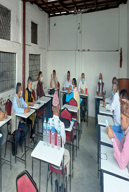 जसपाको हेडक्वाटर गठन