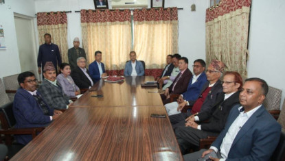 कांग्रेसका राष्ट्रिय सभा सांसदहरूबीच परिचयात्मक कार्यक्रम सुरु