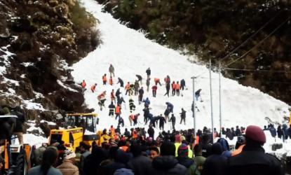 सिक्किमको हिमपहिरोमा परेर तीन नेपालीसहित ७ जनाको मृत्यु