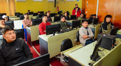 काठमाडौं महानगरबाट सीप सिकेका ५० प्रतिशत व्यक्ति रोजगार 