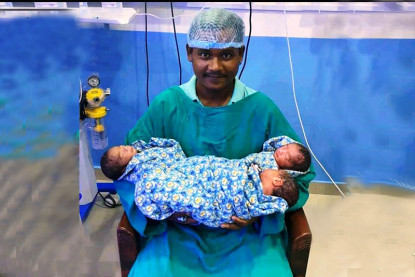 कञ्चनपुरकी एक महिलाले जन्माइन् तिम्ल्याहा सन्तान