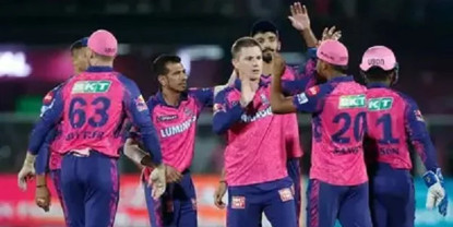 आईपीएल क्रिकेट : चेन्नइलाई हराउँदै राजस्थान शीर्षस्थानमा