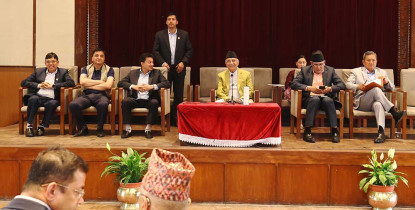 सरकार ढल्छ भन्नेहरू गल्न थालेका छन् : प्रधानमन्त्री ओली