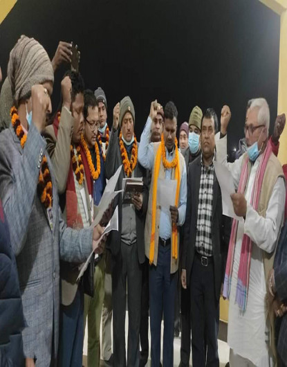 एमाले रौतहटको अध्यक्षमा साह