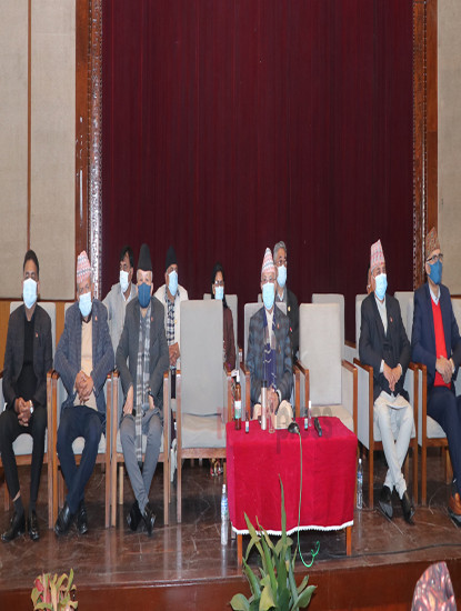 एमालेले बोलायो आकस्मिक संसदीय दलको बैठक