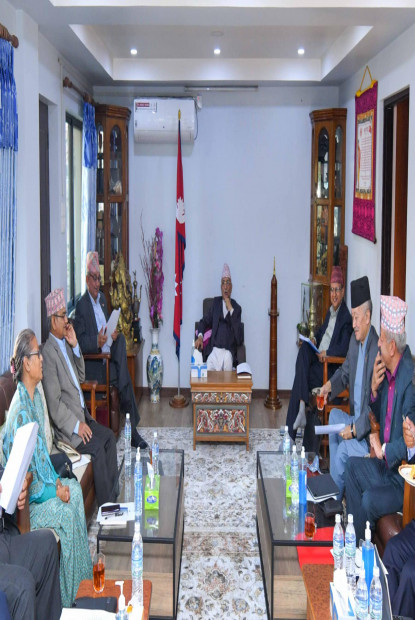 एमाले केन्द्रीय कमिटी बैठकका लागि कार्यसूची तय