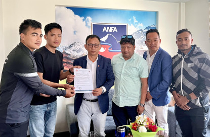 एन्फालाई खेलाडीको ५ बुँदे ध्यानाकर्षण