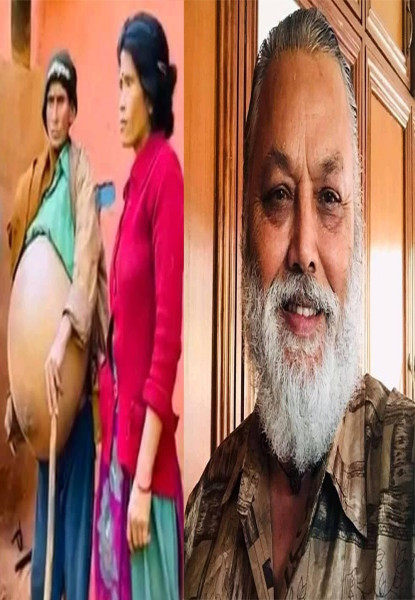 पुर्व सचिव उपाध्यायको पहलमा हर्निया पीडित श्यामलालका लागि एक लाख बढी सहयोग संकलन