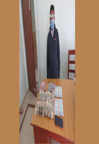 नक्कली नेपाली रुपैयाँ र अवैध भारतीय रुपैयाँसहित दुई जना पक्राउ