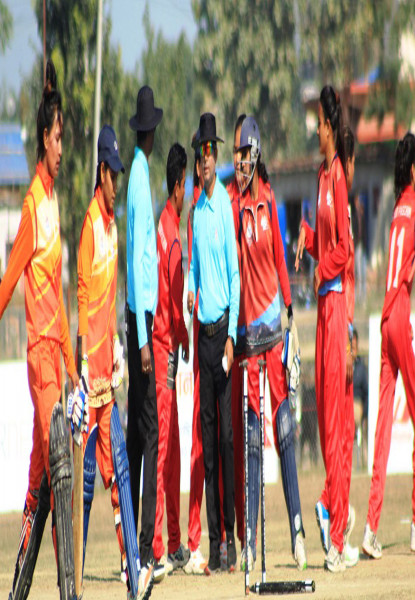 प्रधानमन्त्री कप महिला क्रिकेटको सेमिफाइनल समिकरण पुरा