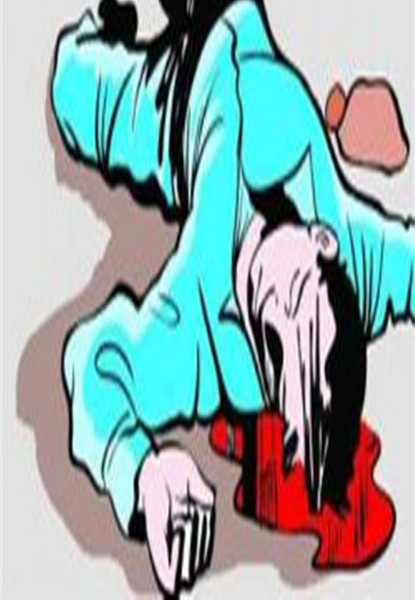 घाँटी रेटेर युवकको हत्या