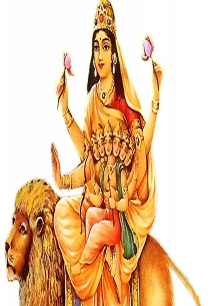 बडादशैँको आज पाँचौँ दिन, स्कन्दमाताको पूजा गरिँदै