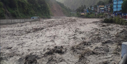 दार्चुलाको नौगाडमा पहिरोमा परेर एकजनाको मृत्यु