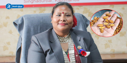 मन्त्रीकै खाजामा किरा भेटिएपछि...