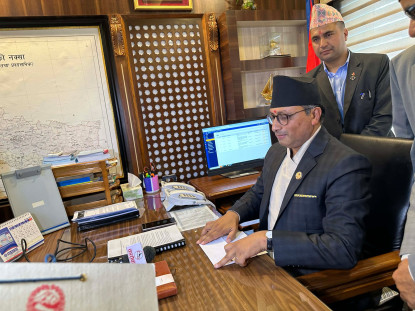 यस्तो छ अर्थमन्त्री वाग्लेको पहिलो निर्णय