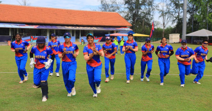 नेपाली महिला राष्ट्रिय क्रिकेट टोली भारतमा अभ्यास खेल  खेल्ने