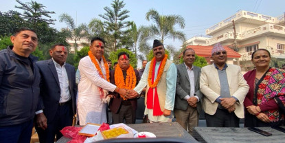 रूपन्देहीमा जसपाका उम्मेदवार यादव एमालेमा प्रवेश