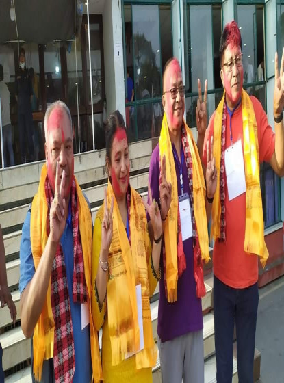 काठमाडौं २७ मा कांग्रेस विजयी