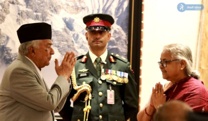 राष्ट्रपती पौडेल र प्रधानमन्त्री कार्कीविच भेट, के भयो कुराकानी?