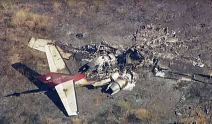 विमान दुर्घटना: आठ जनाले गुमाए ज्यान