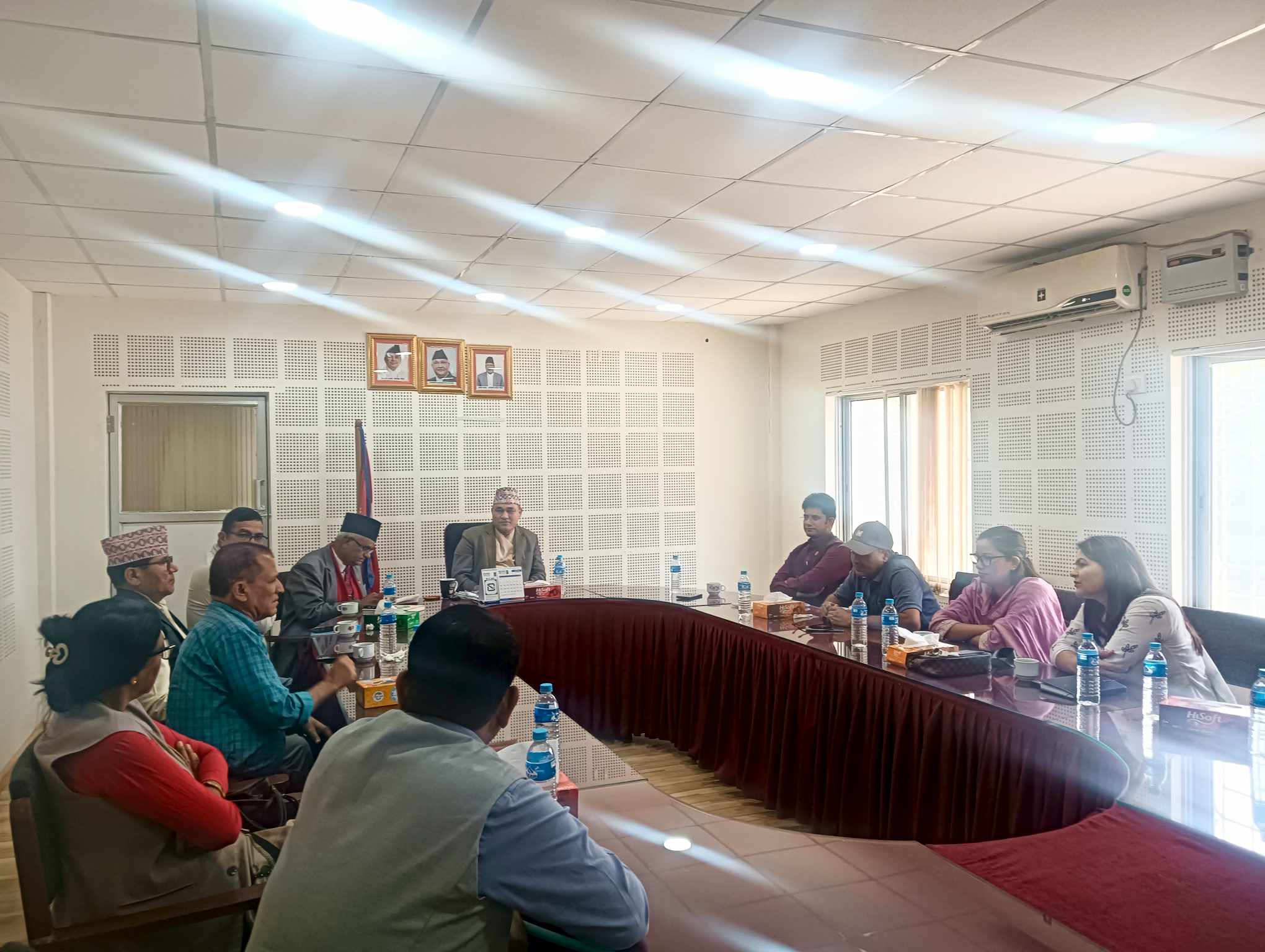 सुदूरपश्चिमका मुख्यमन्त्री शाहले बोलाएको सर्वदलीय बैठक बिना निष्कर्ष टुंगियो