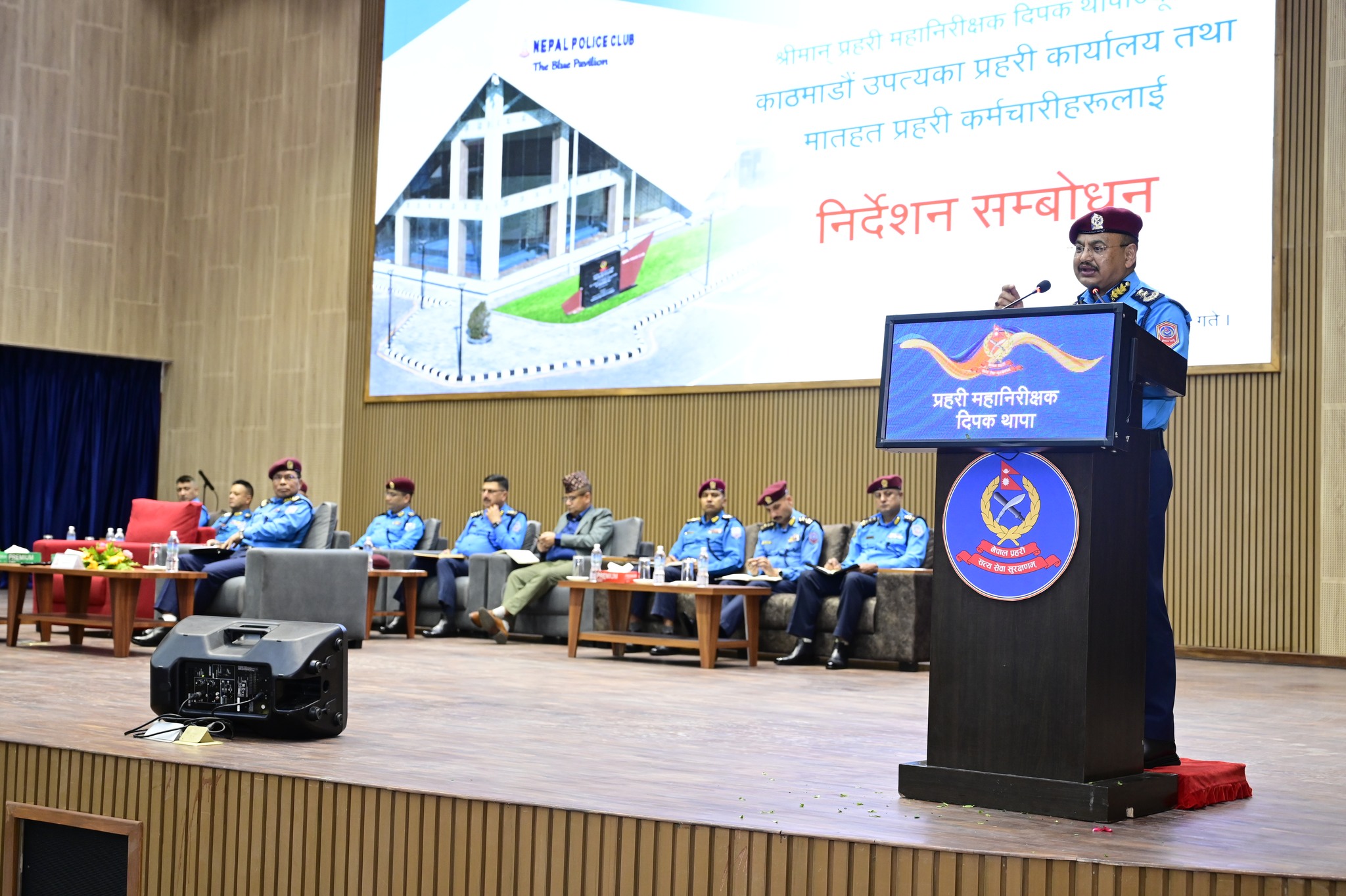 संविधानविरोधी गतिविधिलाई गम्भीरतापूर्वक लिन आईजीपी थापाको निर्देशन