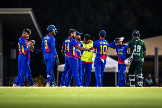 पाकिस्तान शाहीन्ससँग नेपाल पराजित