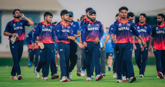 टी–२० विश्वकपका लागि नेपालको प्रारम्भिक राष्ट्रिय टोली घोषणा