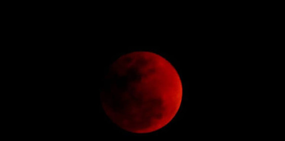 भोलि राति नेपालमा खण्डग्रास चन्द्रग्रहण देखिने