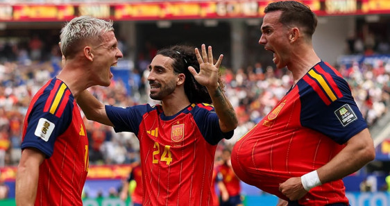 बेल्जियमलाई हराउँदै स्पेन फिफा विश्वकपको सेमिफाइनलमा