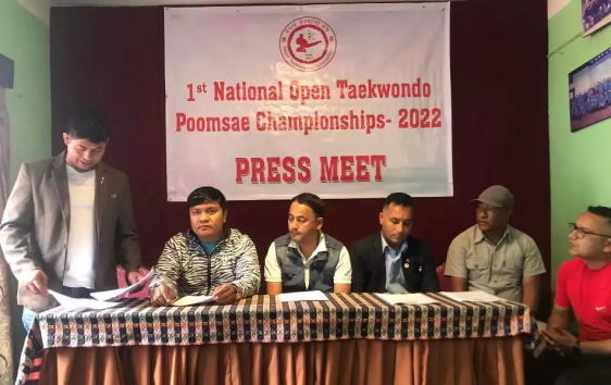 राष्ट्रिय खुला तेक्वान्दो तेक्वान्दो पुम्से शनिबारदेखि