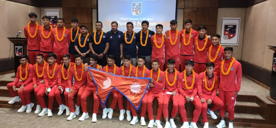 साफ यु-२० : नेपाल माल्दिभ्ससँग भिड्दै