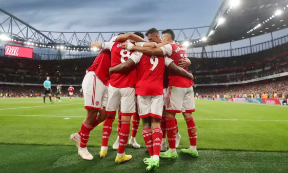 इंग्लिस प्रिमियर लिगमा आर्सनलको लगातार पाँचौँ जित