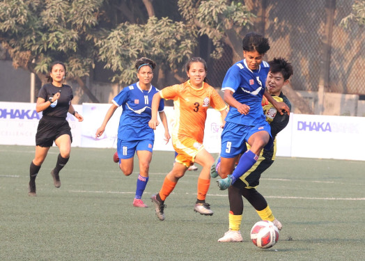 भुटानविरुद्ध नेपालको फराकिलो जित