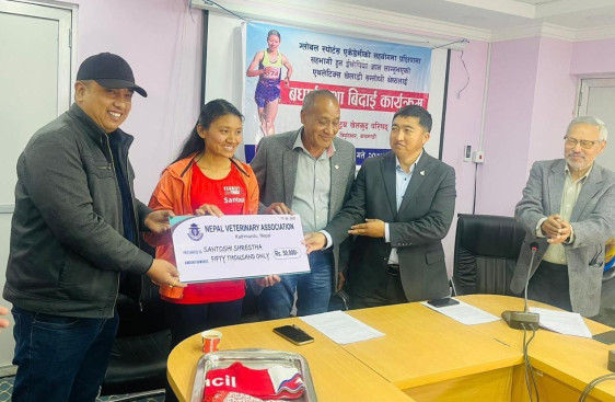 नेपाली धावक श्रेष्ठले जिएससीमा प्रशिक्षण लिने, एसियामै जापानपछिको दोस्रो अवसर