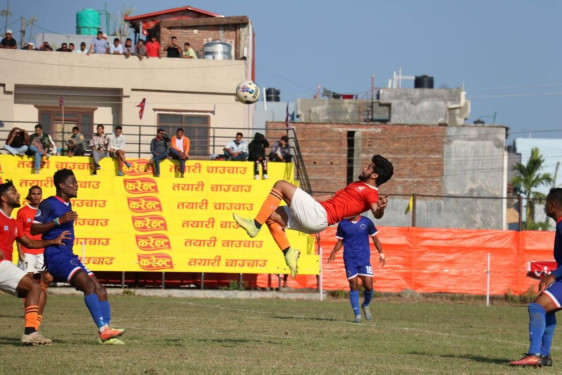 सुदूरपश्चिम ११ तिलोत्तमा गोल्डकपको फाइनलमा पुग्यो