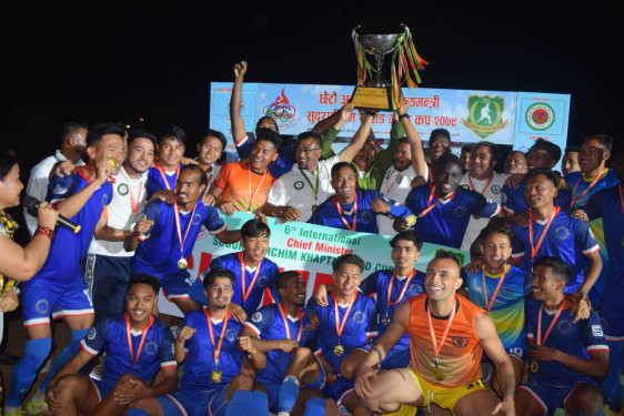 खप्तड गोल्डकपको उपाधि थ्रीस्टारलाई